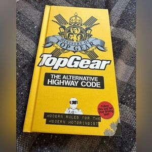 🚗 📖 Top Gear Alternative Highway Code Book